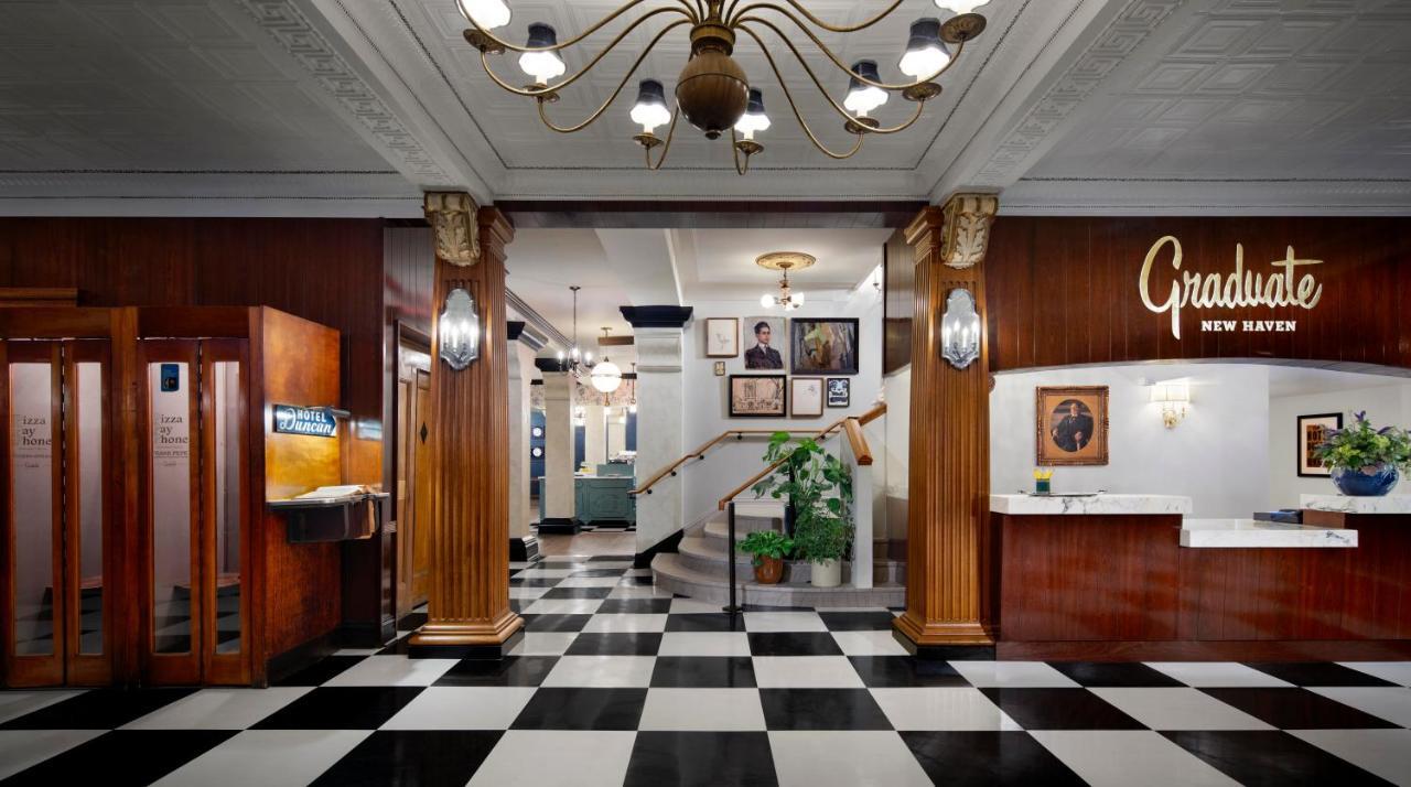 Hotel Graduate By Hilton New Haven Esterno foto